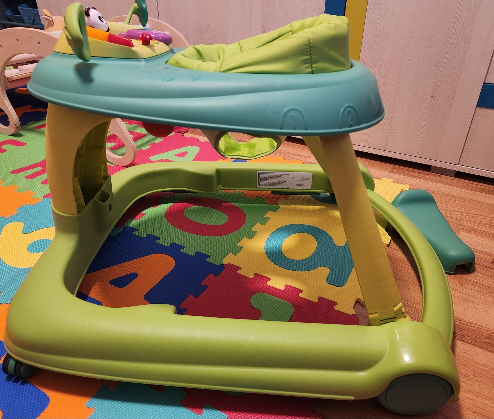 Детска проходилка 3в1 Chicco Baby Walker 123