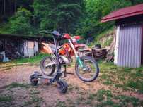 Vând KTM 250 2t.