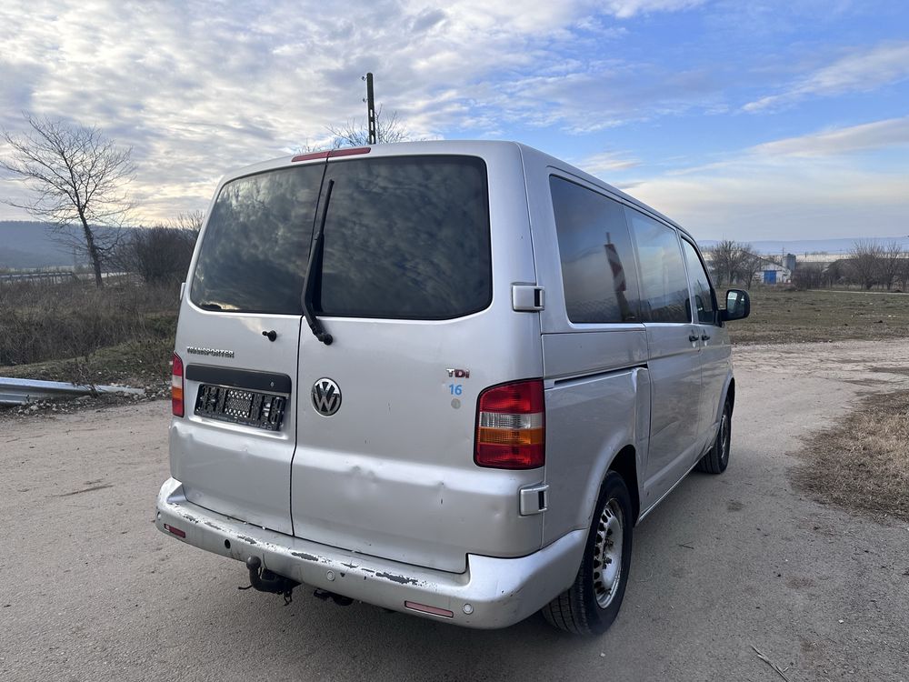 Vw t5 на части 2.5 тди