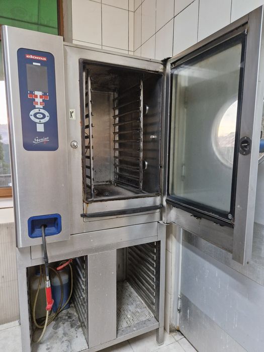 Vand convectomat profesional Eloma 16 tavi cu multiple functii