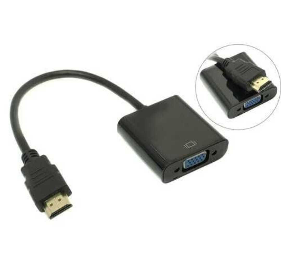 Новый с HDMI на VGA адаптер для подключения монитора