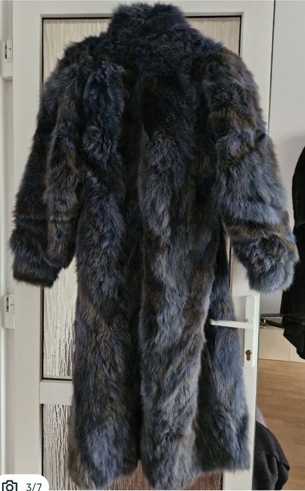 Palton din blana naturala L-XL