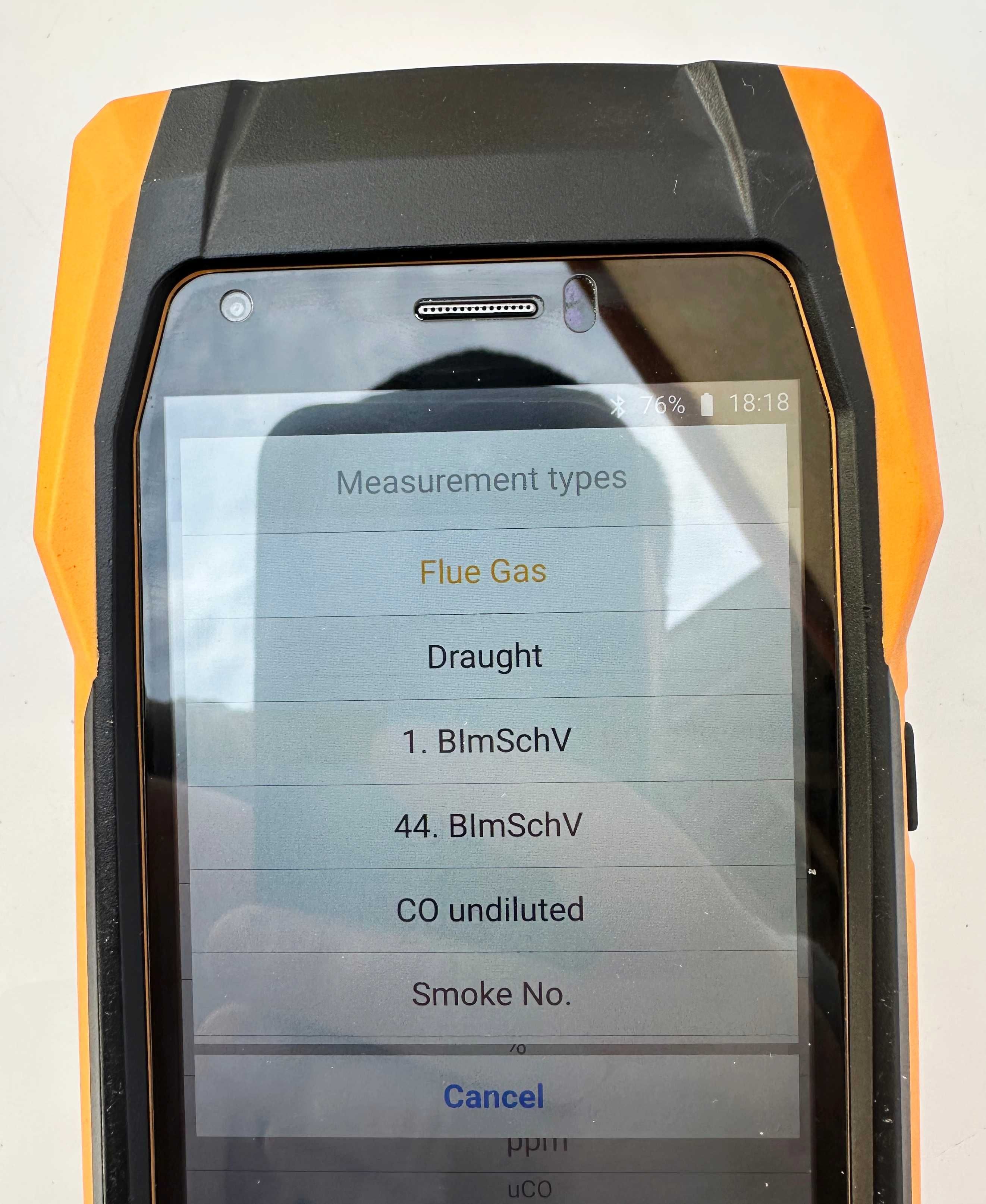 Testo 300 Longlife с bluetooth - Газ анализтор с тъч скрийн