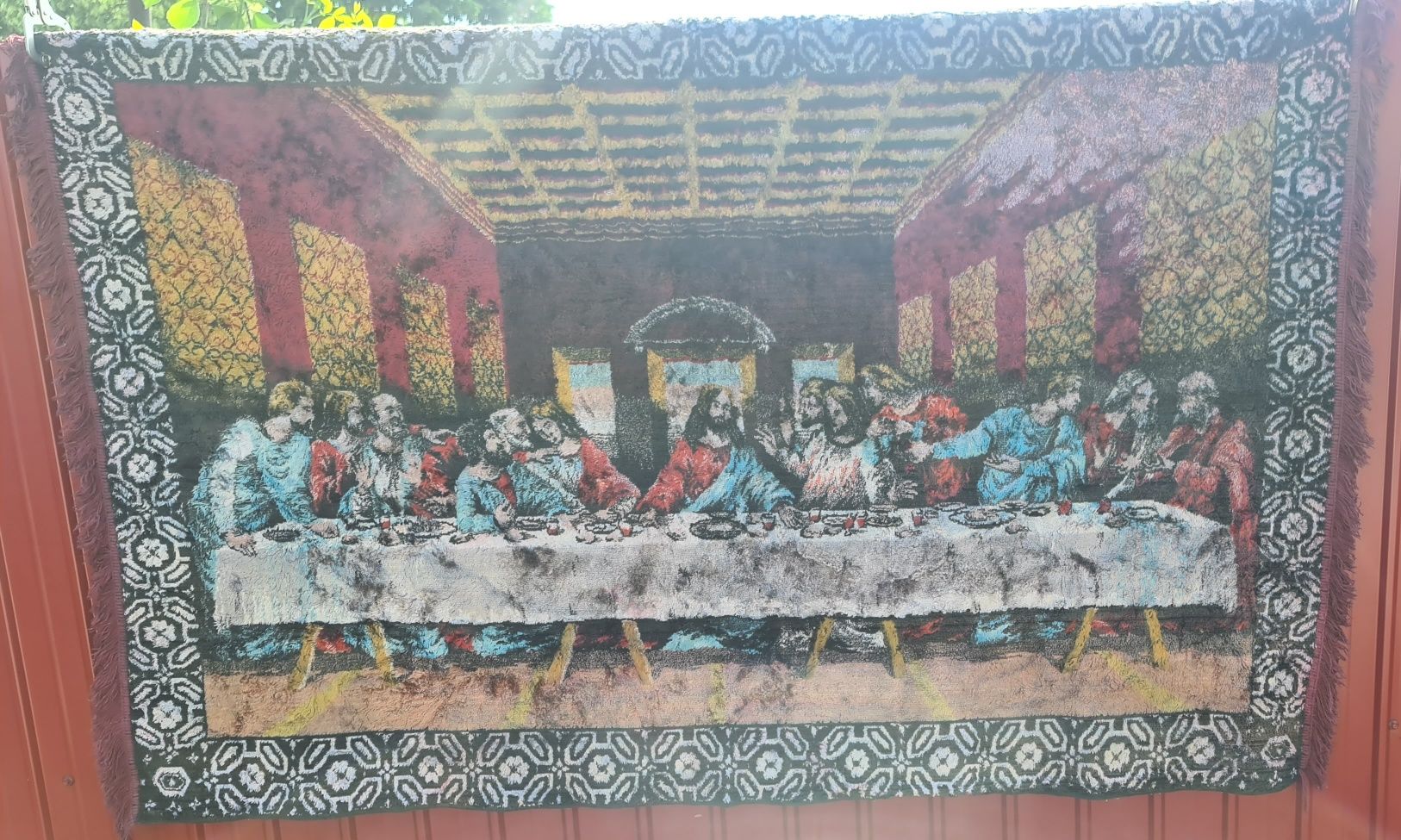 Carpete Persane,,Cerb cu Căprioare"și,,Cina  Cea De Taina",175x115 cm