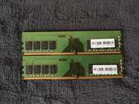 Memorii desktop Hynix DDR4 2x8Gb 2Rx8 3200Mhz ca noi.
