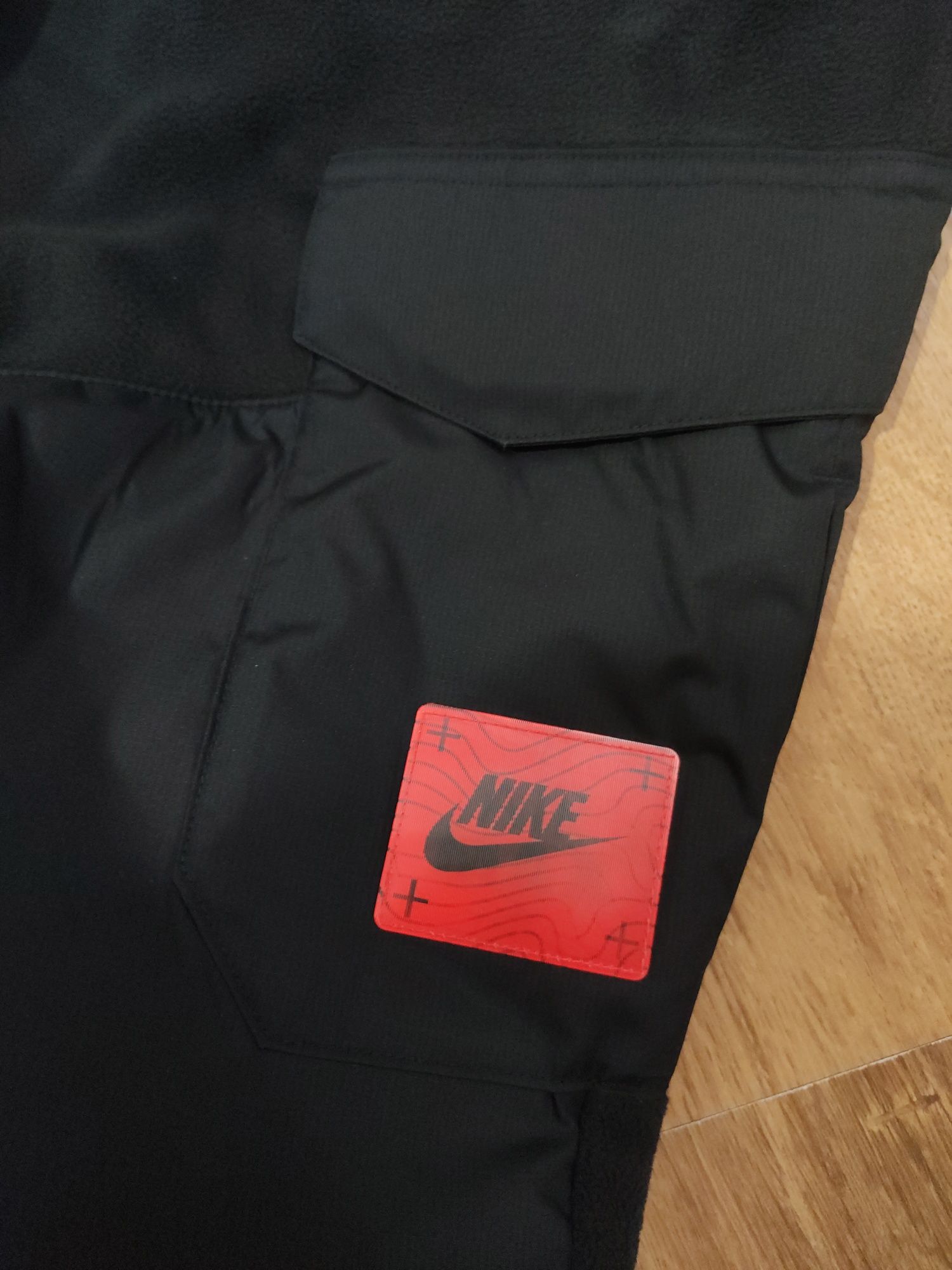 Pantaloni groși Nike Air Max Therma-fit fleece mărimea XXL