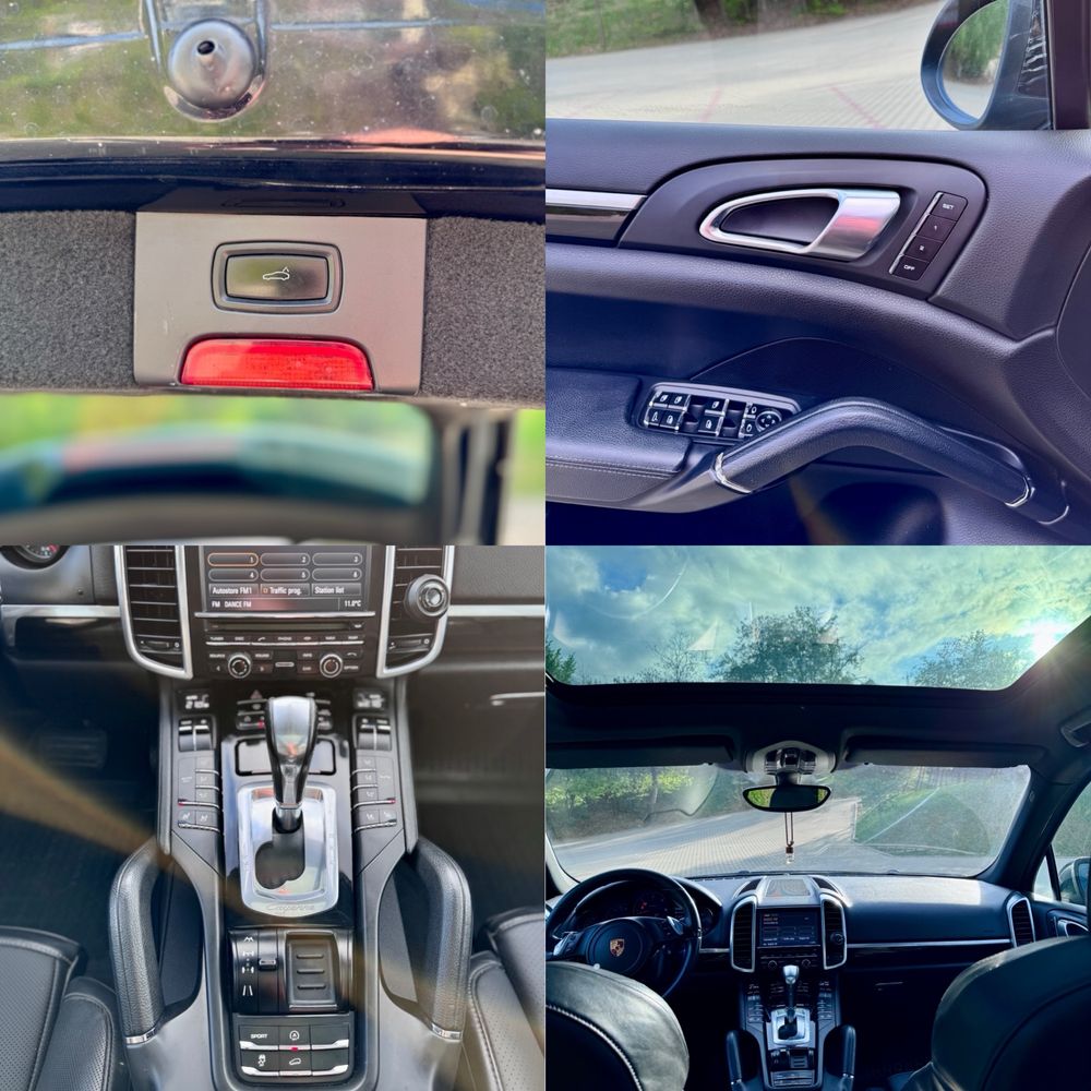 Porsche Cayenne 239 cai - cod motor CASA suspensie pe telescoape