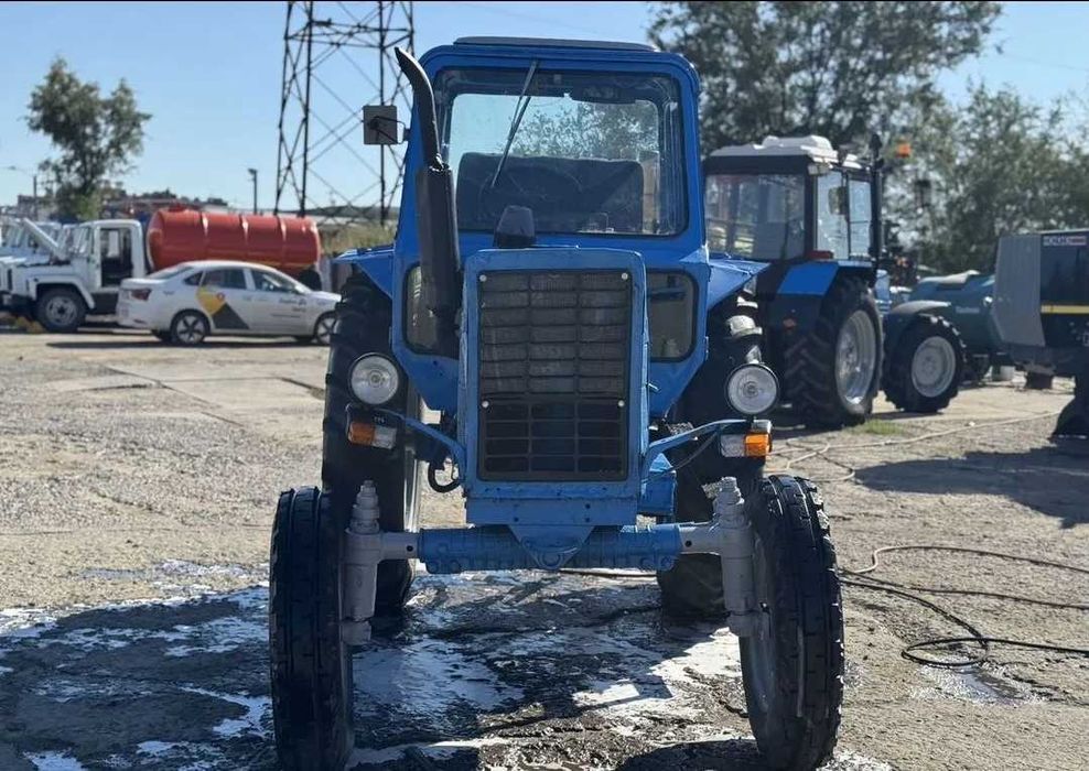 Трактор МТЗ (Беларус) 80, 1987