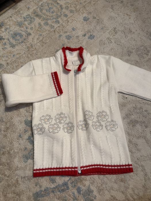 Тёплая кофта на замке
