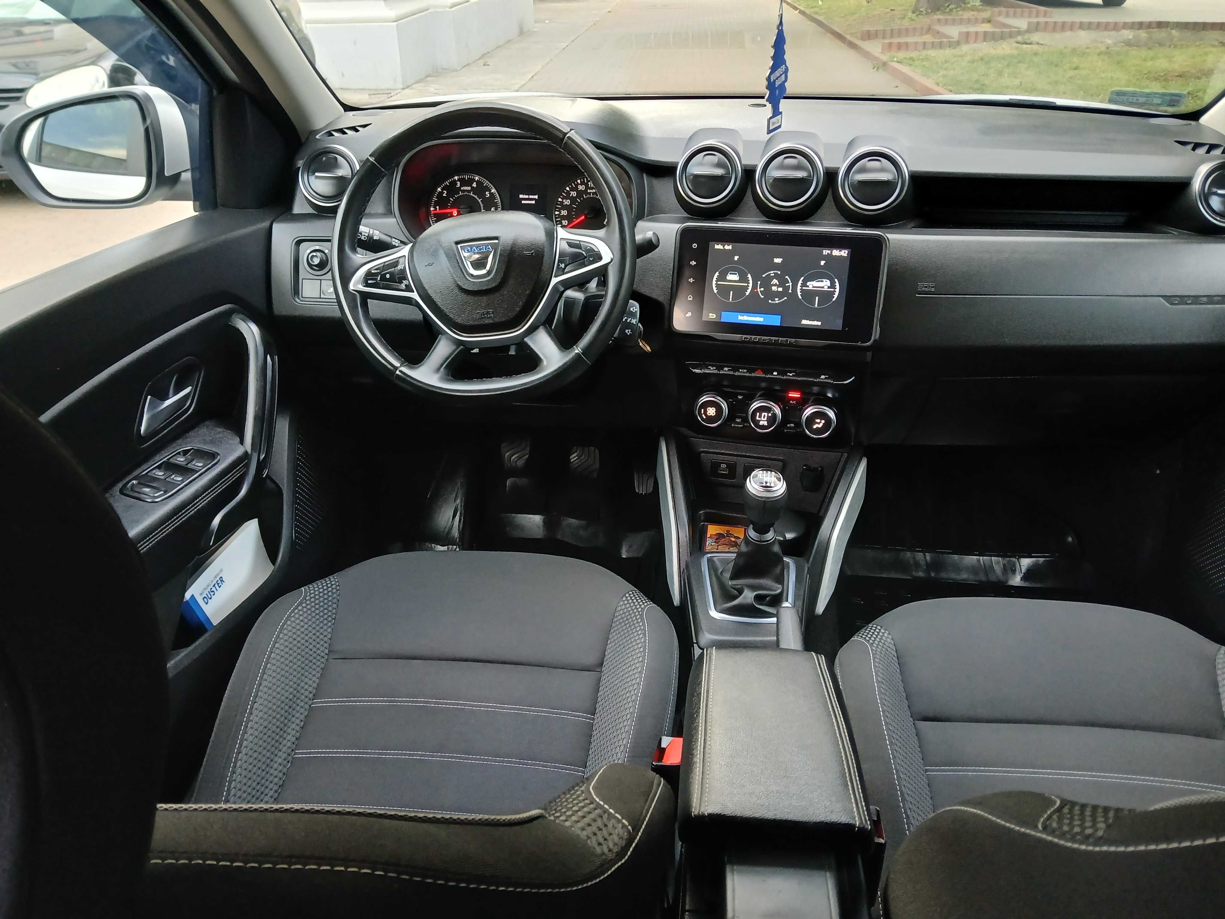 Dacia Duster 4x4, Variante