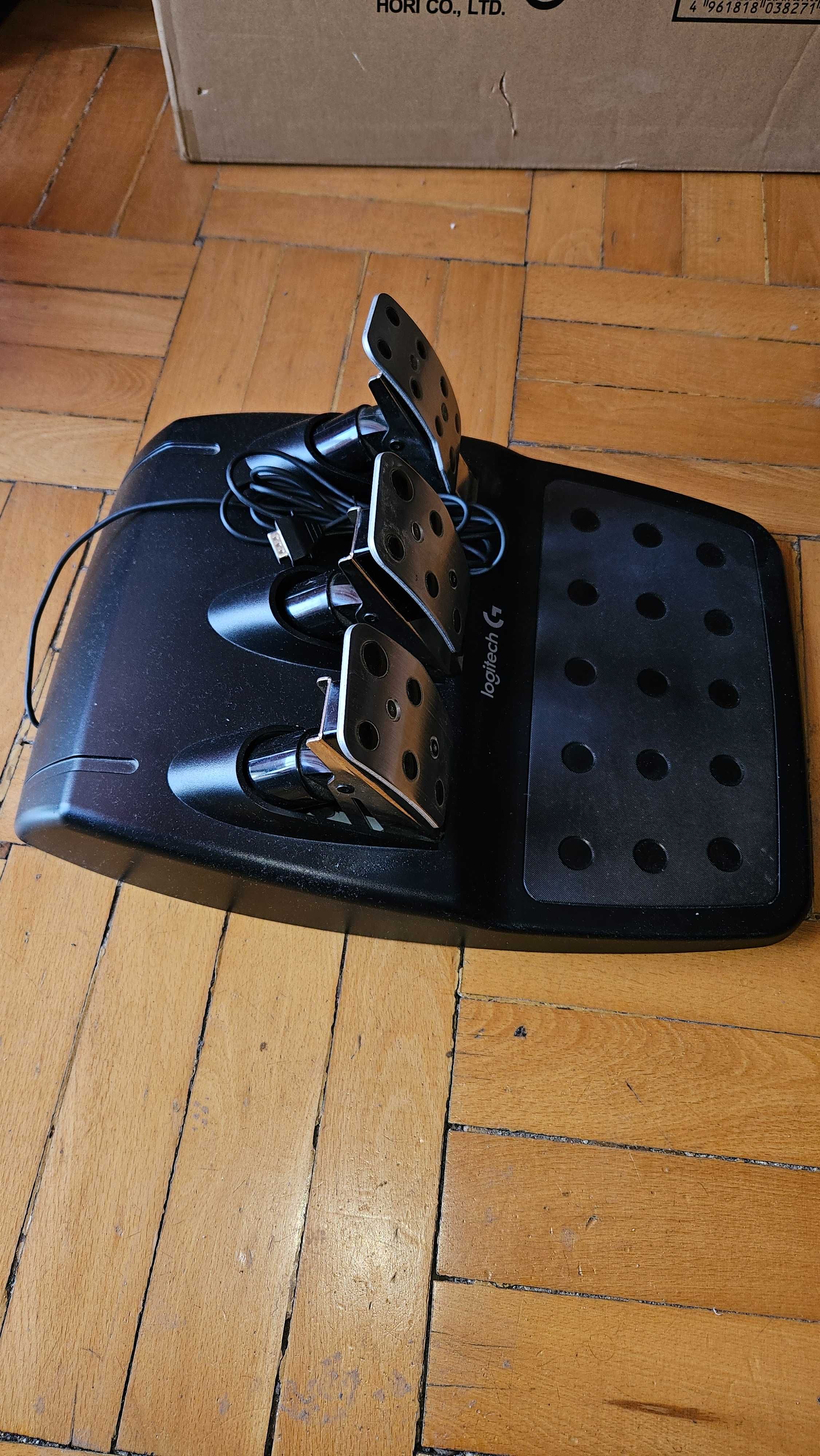 Vand volan logitech g920 cu schimbator + Gearshift,Truck Simulator