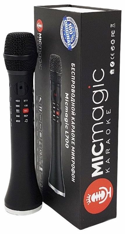 Микрофон-караоке MicMagic L700