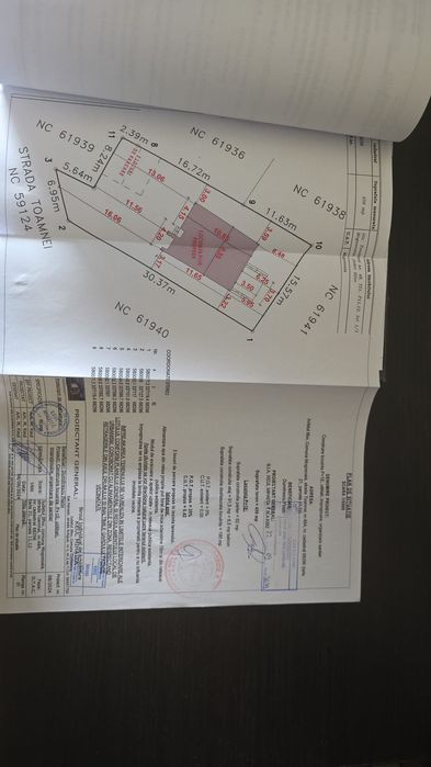 Teren Mogoșoaia 460m2 asfalt, utilități, autorizatie contructie, gard