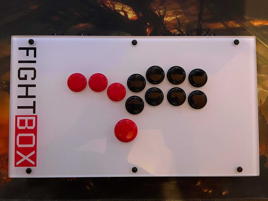 Arcade-stick FightBox