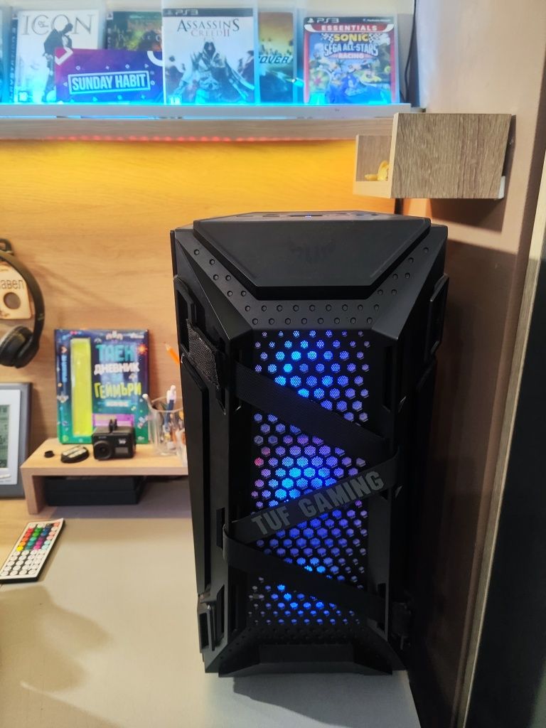 ASUS TUF GT 301 Black
