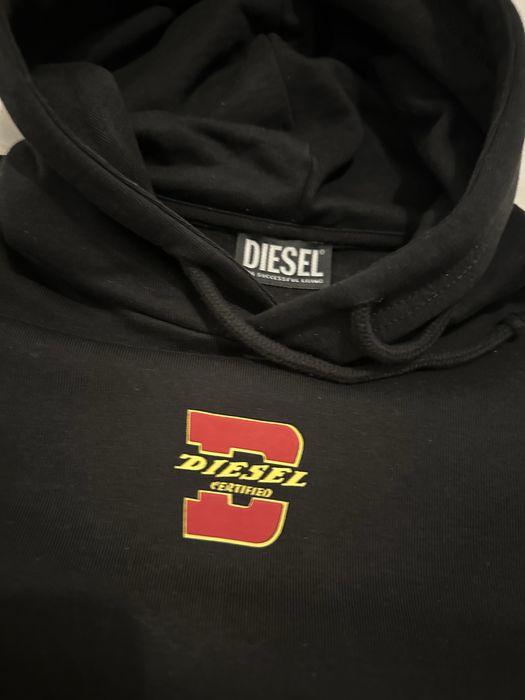 Diesel оригинален мъжки суичър размер XS