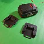 Super Oferta Lot 10 suporti / adaptori de acumulatori Parkside