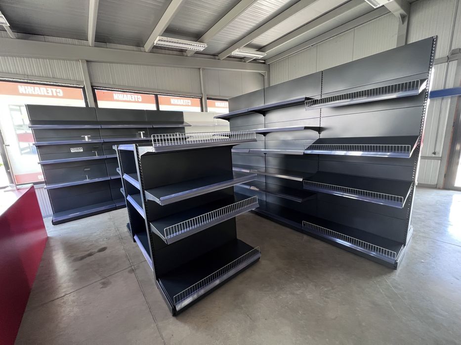 Стелажи за магазин супермаркет