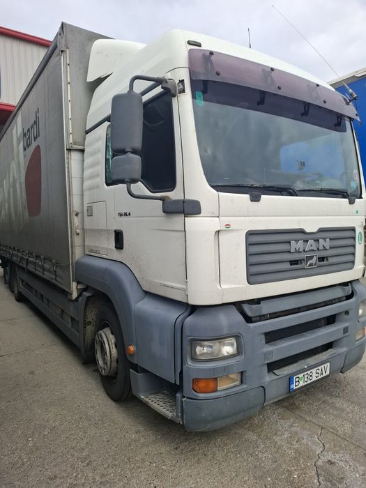 MAN tgx tga lift Actros MP4