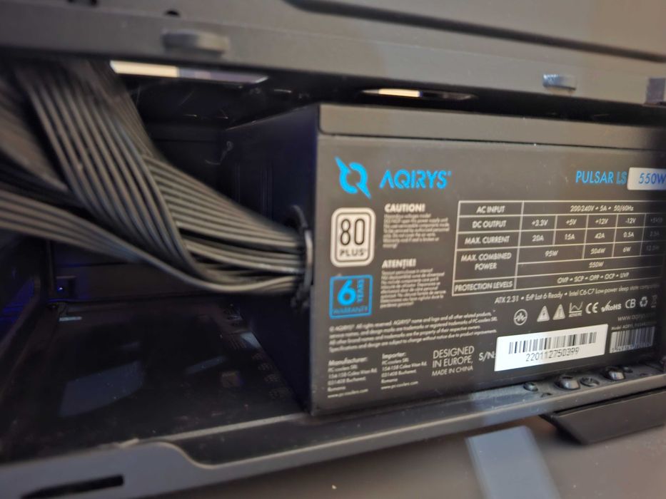 Pc Gaming i5 6600T 3.5GHz 4 cores ,GTX 1060 3GB GDDR5 192-bit