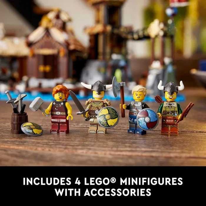 НОВО LEGO Ideas - Viking village 21343