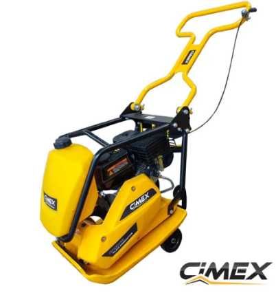 ПРОМО 9% Виброплоча 84 кг. 13.0 kN / 5500 vpm - CIMEX CP90NB