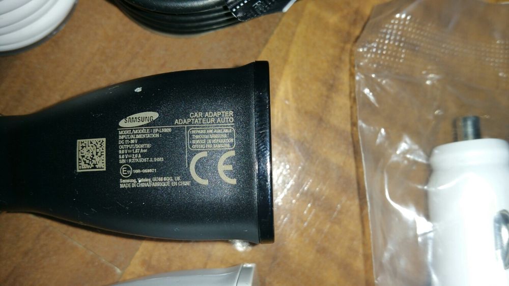 Incarcator auto fast charge 2xUSB nou original Samsung gamele S Note A