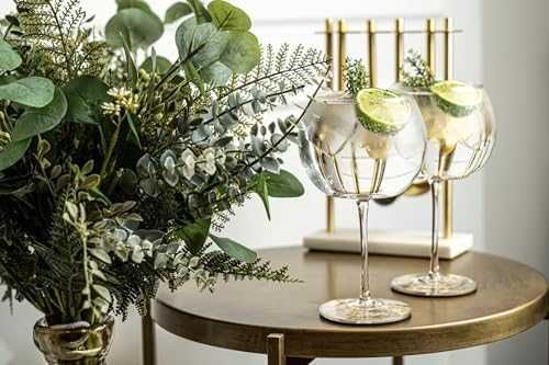 Нови Луксозни кристални Copa de Balon чаши 730 мл – идеални за спритц