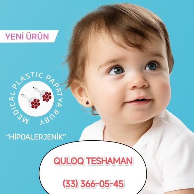 Xalol Va Ozoda Quloq Teshish Zirak Turkiya Original