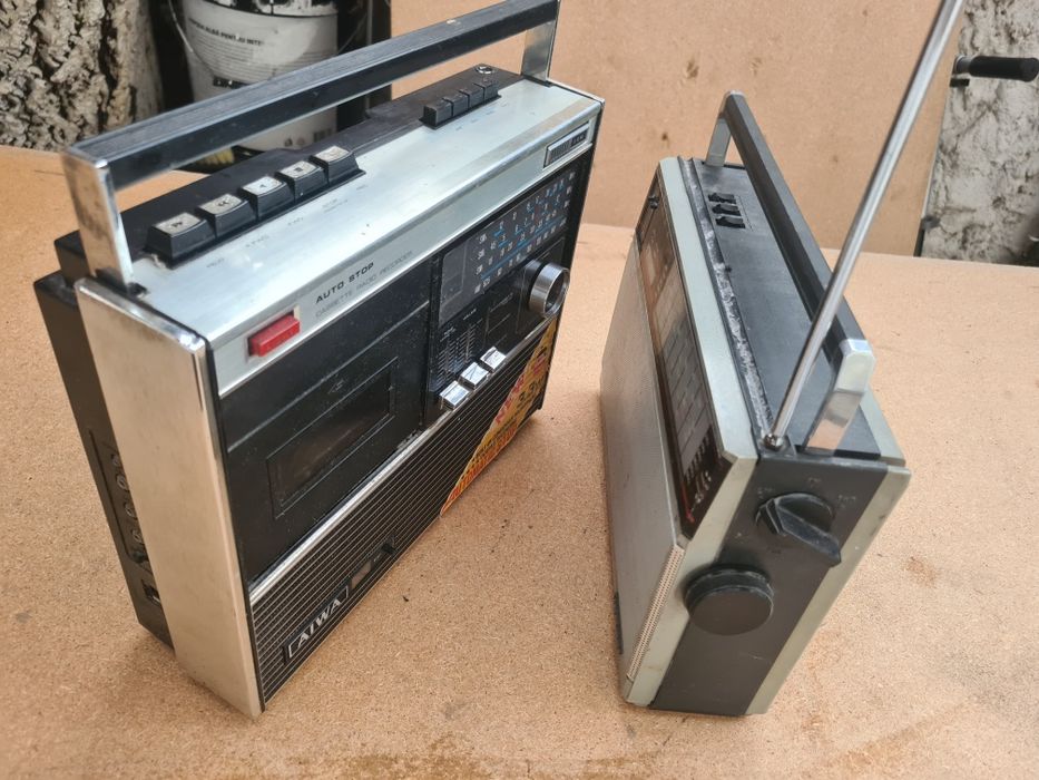 Radiocasetofoane vechi