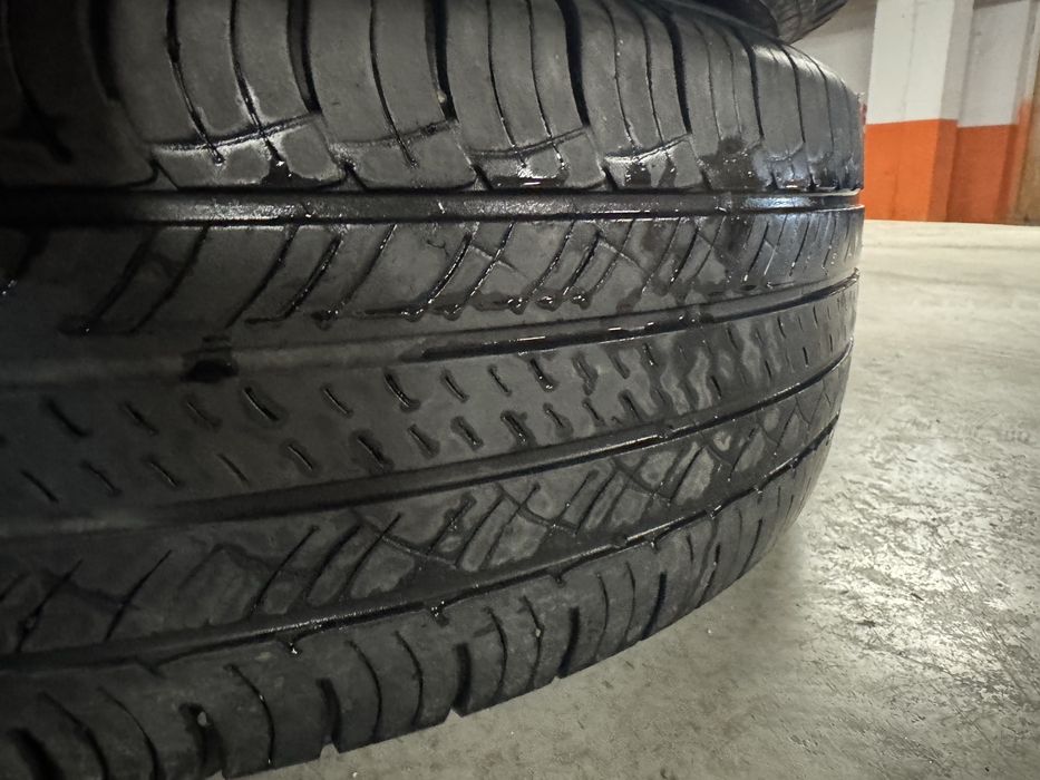 Jante Aliaj, cauciucuri 235/65/R17 Audi A4 A5 A6 A7 Q3 Q5 5x112 8jet39