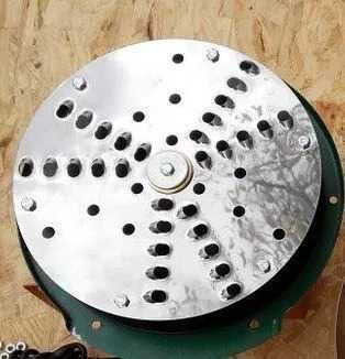 Razatoare electrica de fructe si legume  INOX 250 Kg/h