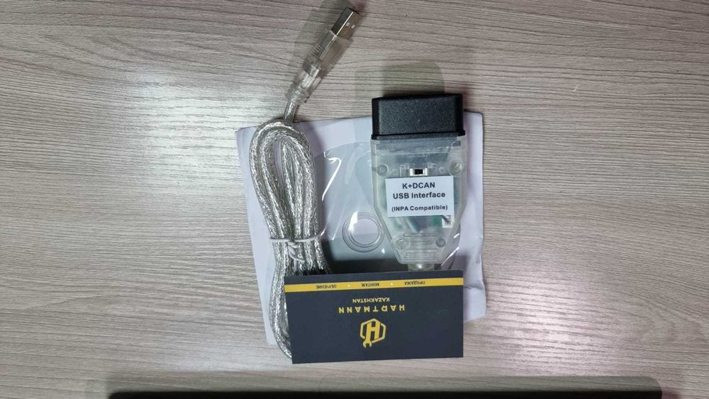 Автосканер BMW inpa K-DCAN+ПО