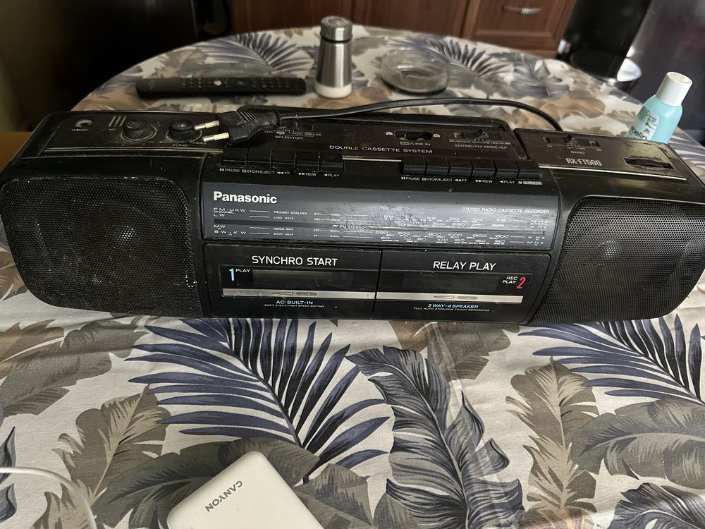 Касетофон Panasonic