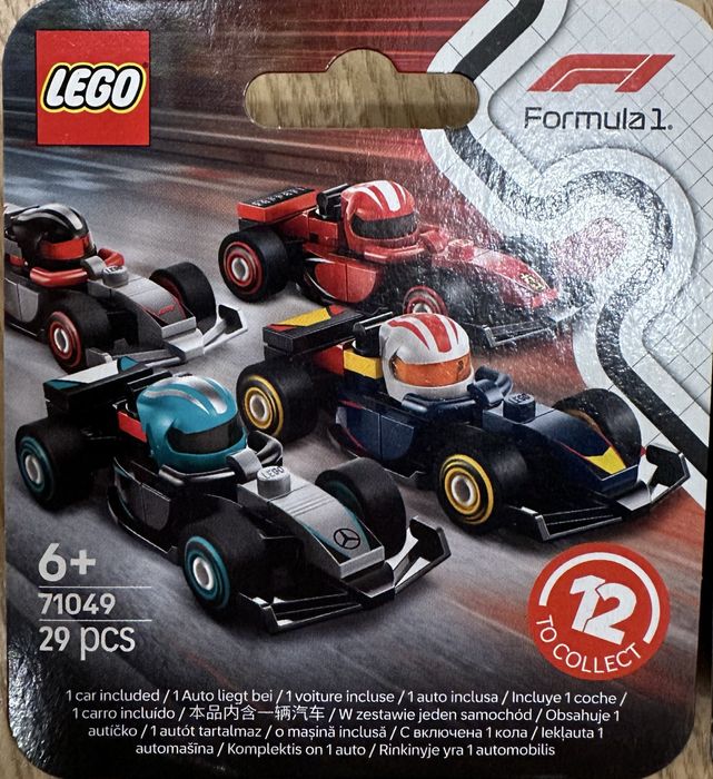 LEGO Formula F1 Ferrari/Феррари Болид.