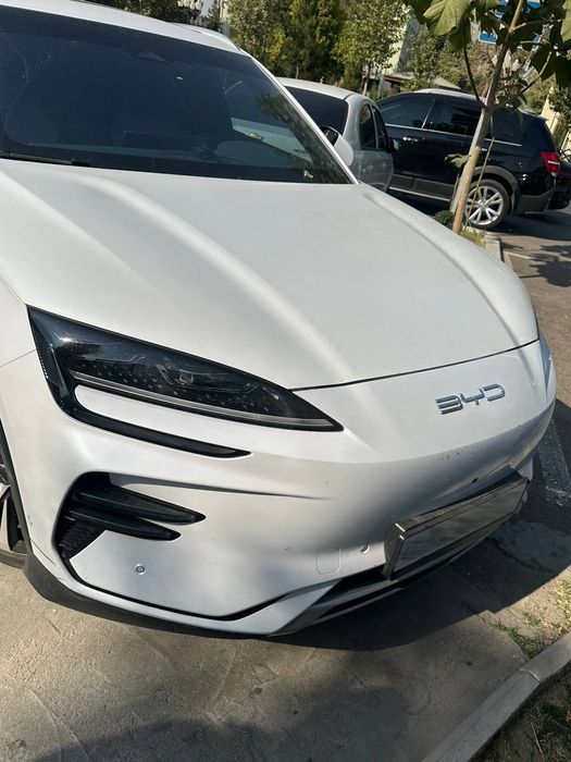 BYD song Plus champion electro car 605