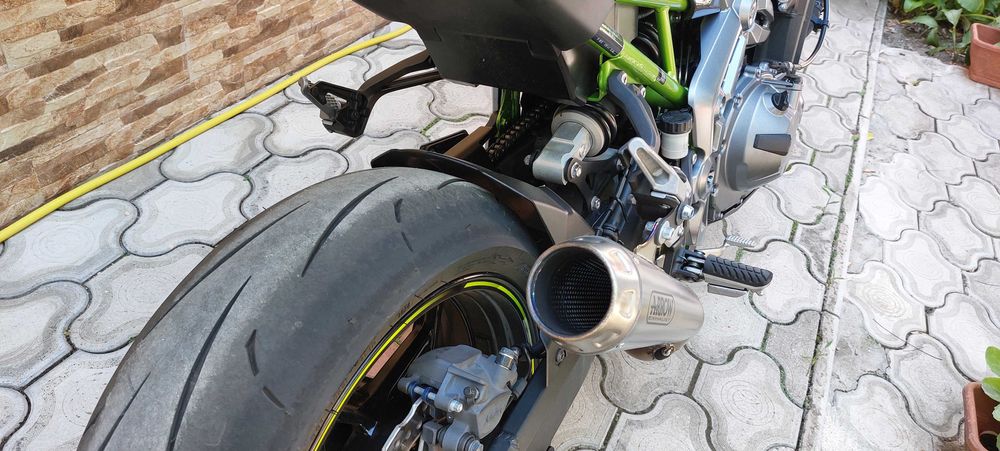 Kawasaki Z900 2017
