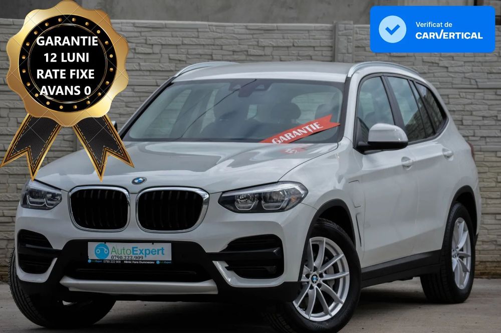BMW X3 2021 BMW X3 Plug-in Hybrid xDrive30e/TVA Deductibil/RateFixe/Garantie