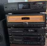 Technics AZ 6 casetofon deck 3 capete