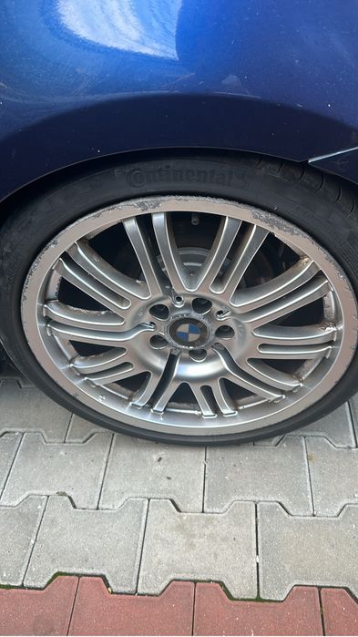 Vând (1000 lei) sau schimb jante E46 M3  19 “Et.42…vreau pe 17