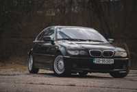 BMW E46 320CD,facelift, negru/crem