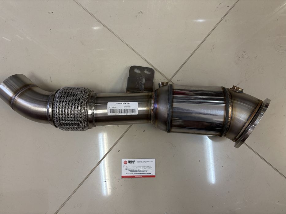 Downpipe Даунпайп с катализатор BMW B58 G30 F20 F30 340ix RM 111118C
