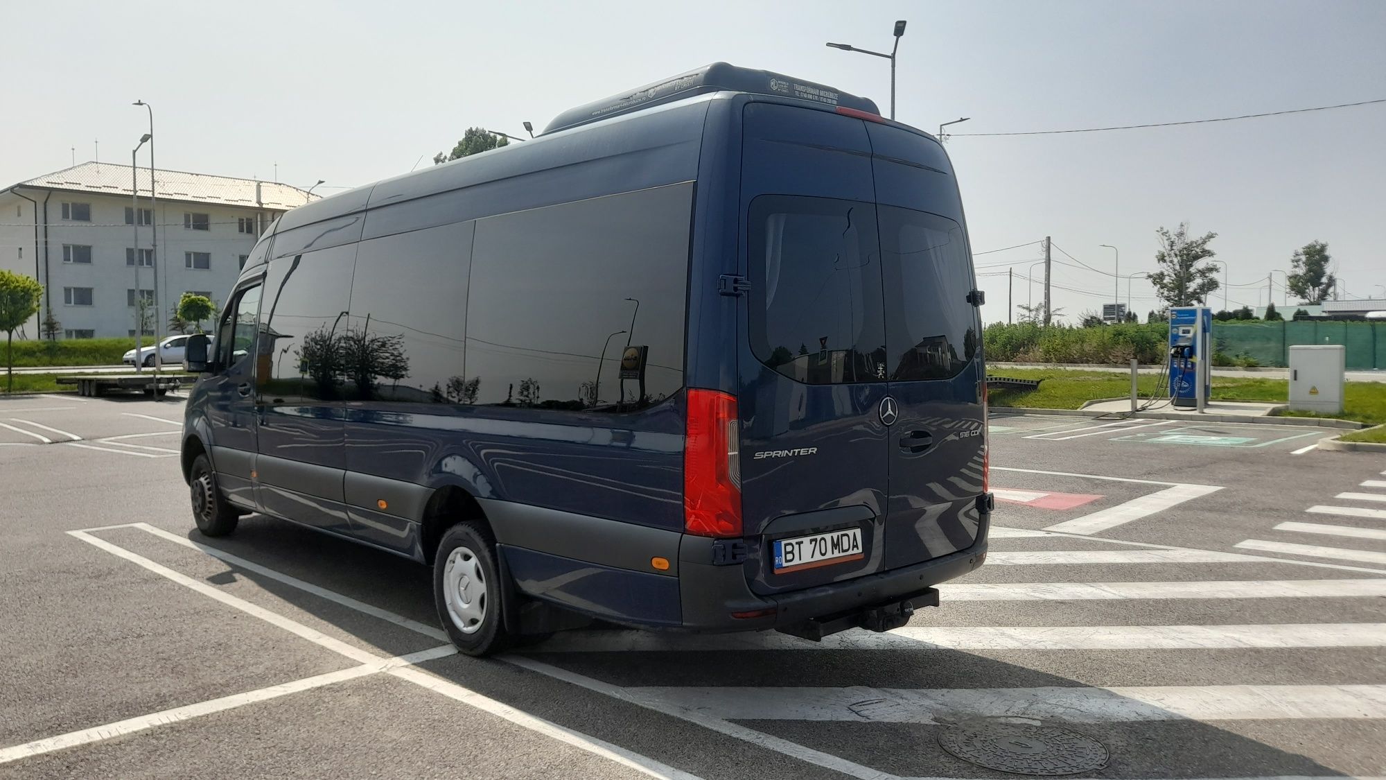 Mercedes Sprinter 516 CDI 21 Locuri 2019