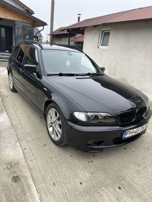 Bmw e46 touring 320D 150cp 6+1 trepte