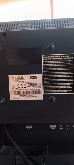 Телевизор Blaupunkt 21,5 инча с LЕD система