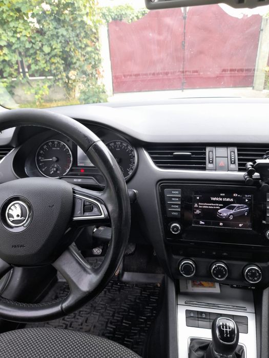Skoda Octavia 3 2014