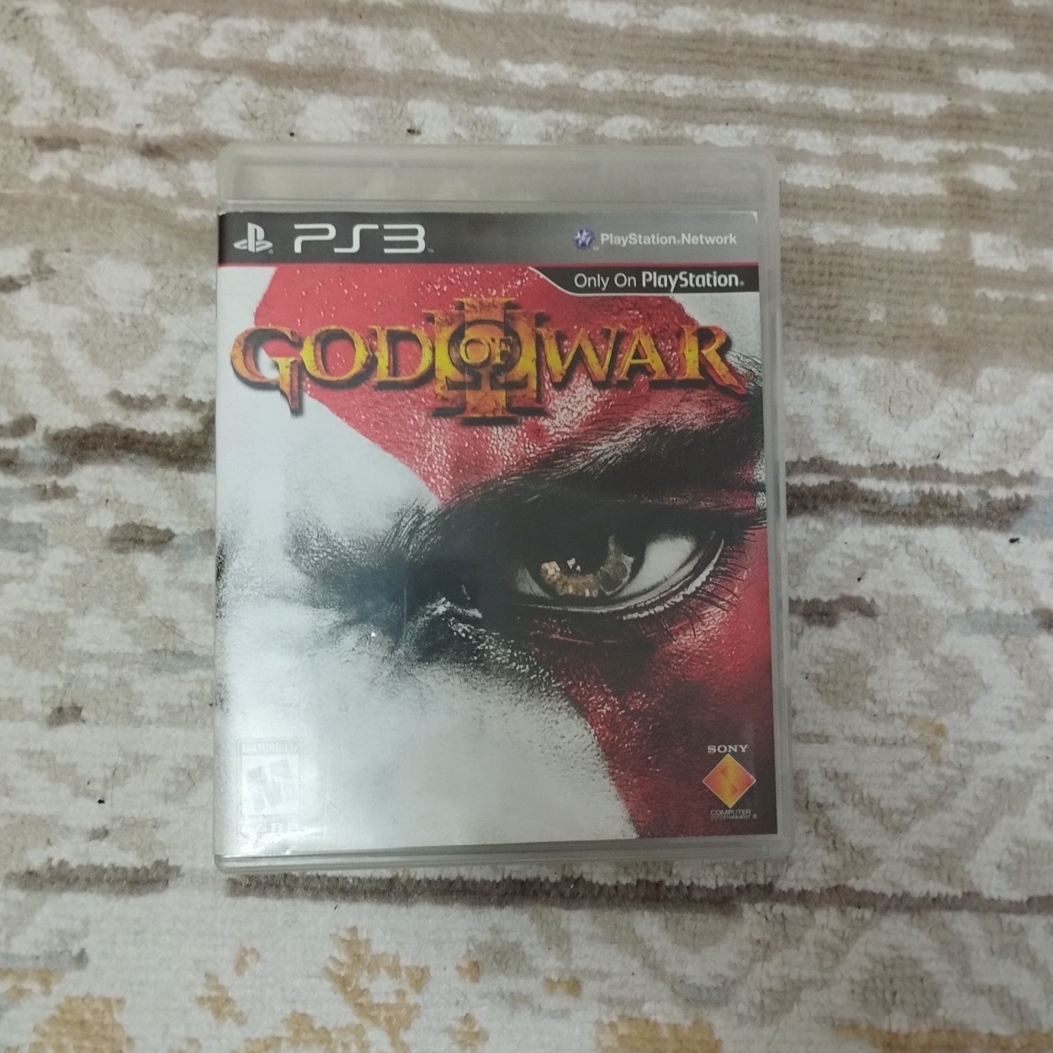 Игры на пс 3 god of war 3