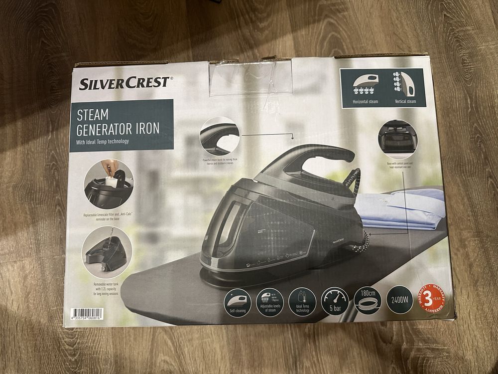 Парна ютия SilverCrest Steam Generator Iron