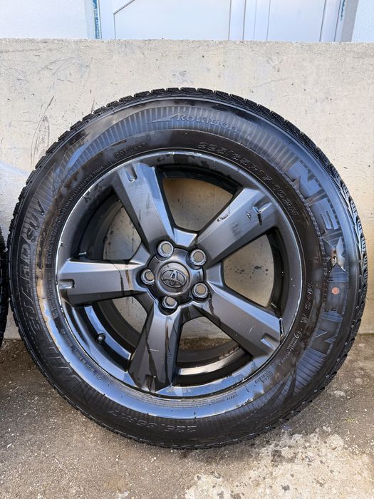 Vand roti toyota pe 17 stare perfecta