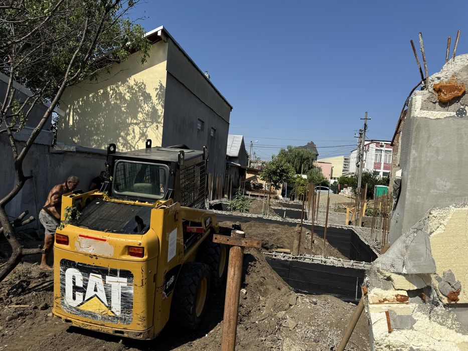 Inchiriez utilaje,miniincarcator bobcat,miniexcavator,basculanta